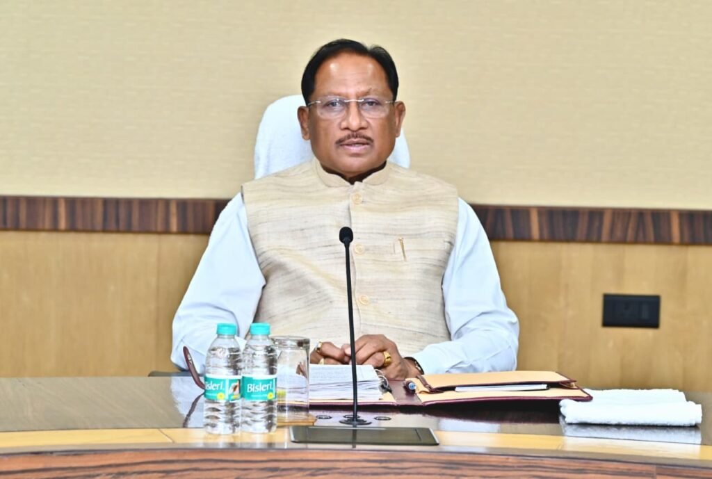 CG Cabinet Meeting : विष्णुदेव साय कैबिनेट की अहम बैठक आज…! ट्रांसफर पॉलिसी पर आ सकता है बड़ा फैसला