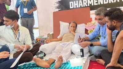 Delhi News: 19वें दिन भी अनशन पर सोनम वांगचुक… हाईकोर्ट ने मांगी रोजाना मेडिकल जांच के निर्देश