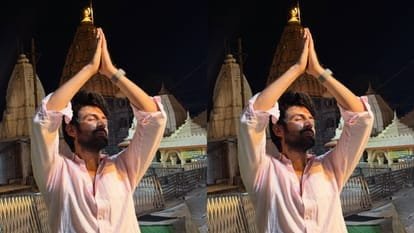 Kartik Aaryan Visit Ujjain Mahakal: अवॉर्ड जीतकर महाकाल की शरण में पहुंचे कार्तिक आर्यन