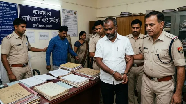 Bilaspur News: सर्पदंश मुआवजा घोटाला… फर्जी मौत दिखाकर सरकारी पैसा लेने के आरोप में SDM समेत कई गिरफ्तार