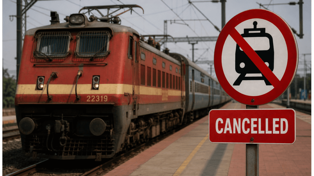 Chhattisgarh Railway News: 22-23 जुलाई को 8 ट्रेनें रहेंगी रद्द… यात्रियों की बढ़ेगी परेशानी