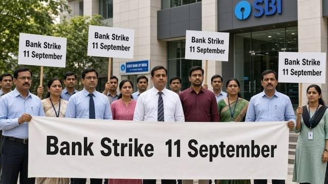 Bank Strike: बैंक ग्राहकों के लिए जरूरी खबर… 11 सितंबर को देशव्यापी हड़ताल का ऐलान