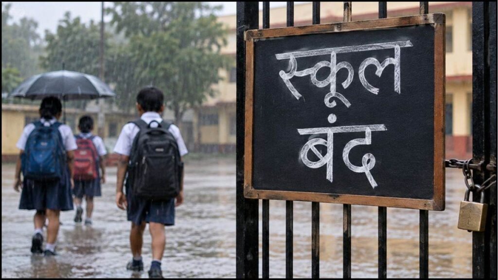 Chhattisgarh Weather : चक्रवाती तूफान ‘अर्नब’ का असर, छत्तीसगढ़ के इन जिलों में कल स्कूल बंद…