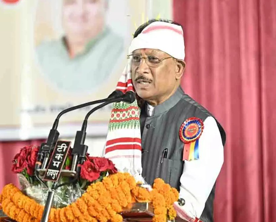 Tribal Culture : करम पूजा परब में CM साय की बड़ी घोषणा, उरांव समाज को दिया…