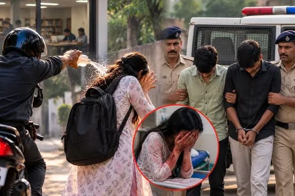 Balod Acid Attack: बालोद में छात्रा पर एसिड अटैक… दो आरोपी गिरफ्तार