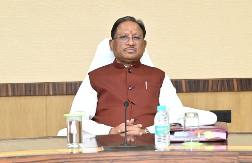 CM Sai JanjgirChampa Visit: CM विष्णुदेव साय आज जांजगीर-चांपा दौरे पर… शिवरीनारायण महोत्सव में होंगे शामिल