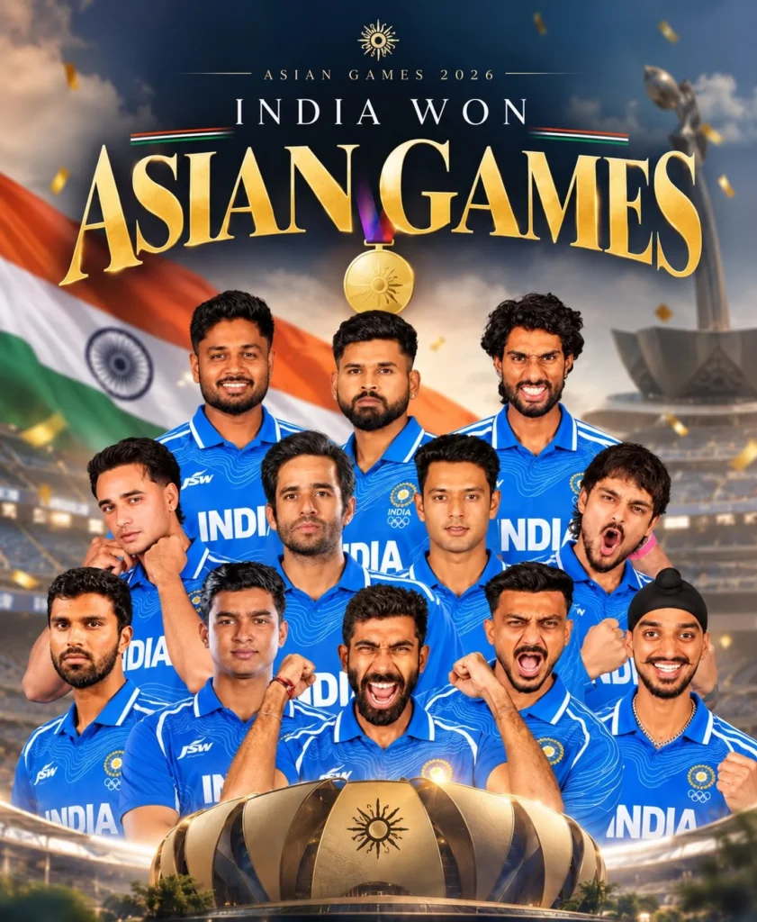 India Cricket Team: पाकिस्तान पर भारी पड़े भारत के शेर… ASIAN GAMES में जीता GOLD