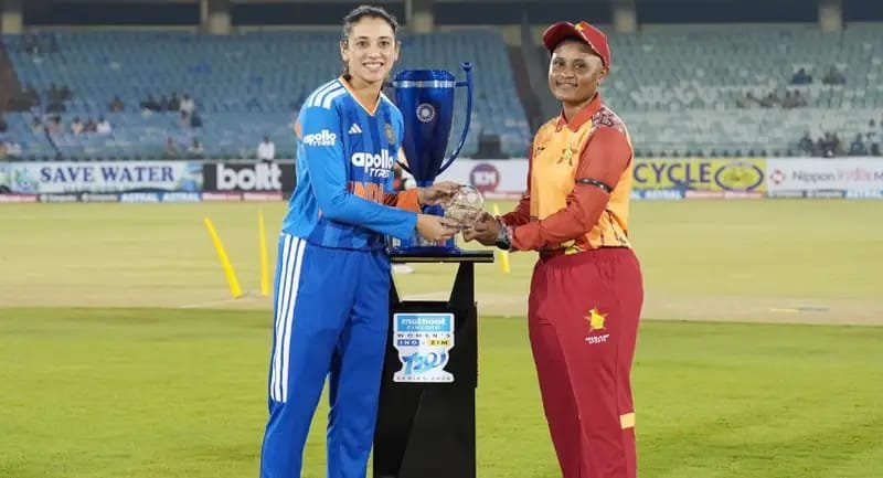 IND vs ZIM: रायपुर में भारतीय महिला टीम की शानदार जीत