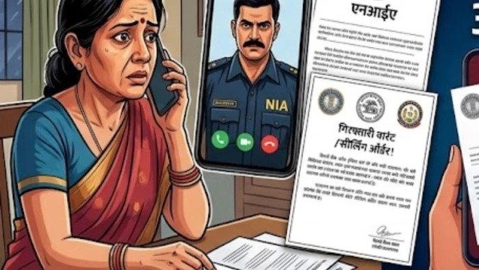 रायपुर में डिजिटल अरेस्ट का डर दिखाकर बुजुर्ग महिला से 7 लाख की ठगी
