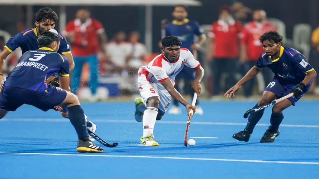 Sports News : छत्तीसगढ़ हॉकी लीग पर मौसम की मार, आज के दोनों मुकाबले स्थगित