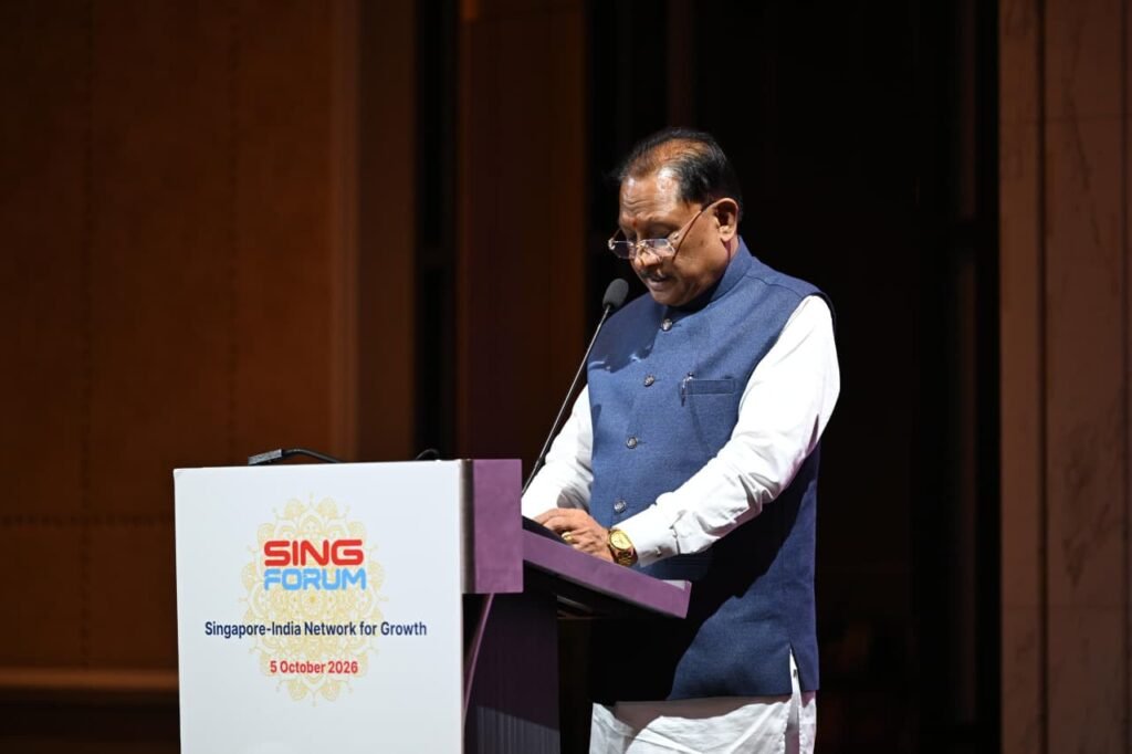 CM Sai Singapore Visit: सिंगापुर की तकनीक और छत्तीसगढ़ के संसाधन मिलकर खोलेंगे विकास के नए रास्ते… CM साय